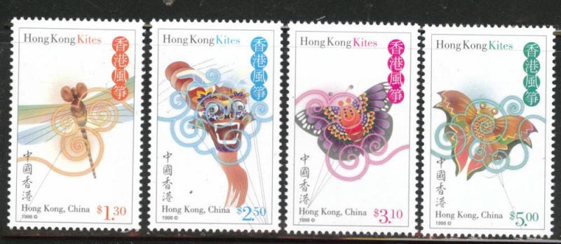 Hong Kong Scott 830-833 MNH** set