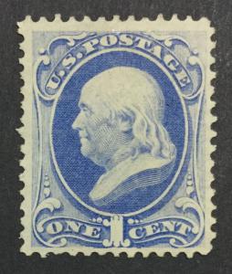 MOMEN: US #156 UNUSED $85 #5049