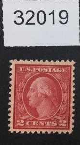 US STAMPS #540 MINT OG H VF JUMBO LOT #32019