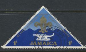 Jamaica SG 235 Used  SC# 235 Scouts    see details