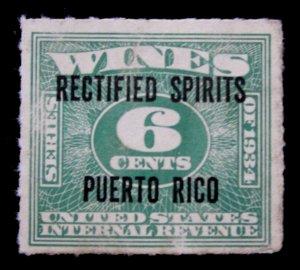 US/PUERTO RICO - SCOTT# RE23 - MNG - CAT VAL $50.00