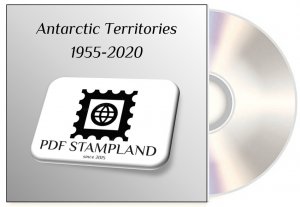 Antarctic Territories (4 albums) 1955-2020 PDF STAMP ALBUM PAGES