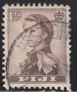 Fiji 149 Queen Elizabeth II 1956