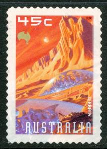 Australia #1918 used, Space