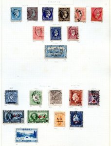 GREECE LOT OF USED STAMPS AS SHOWN