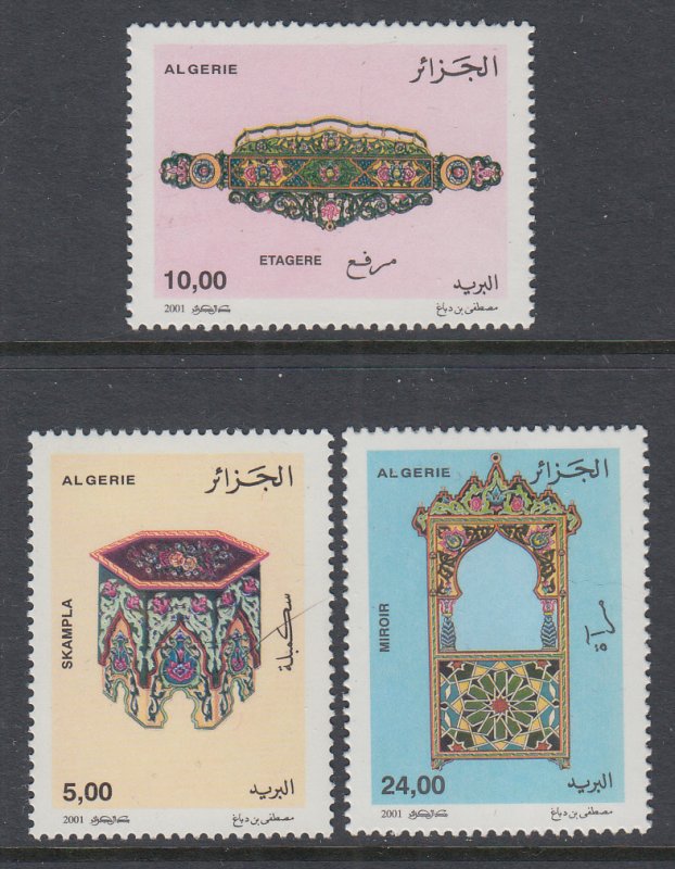 Algeria 1208-1210 MNH VF