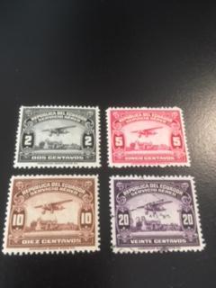 Ecuador sc C8-C11 MHR+UHR