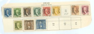 Iraq #C55/O67 Used