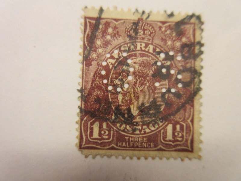 AUSTRALIA  Scott OB63 USED Cat $3.50