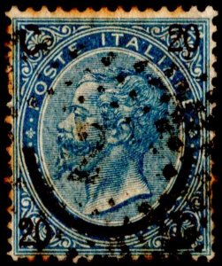 Italy Scott 34a Used.