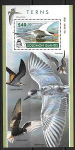SOLOMON ISLANDS 2015 TERNS (2) MNH
