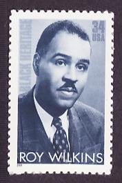 3501 Roy Wilkins self-adhesive single