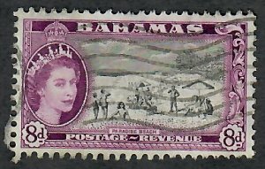Bahamas #166 used single
