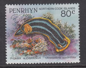 Penrhyn Island 428 Marine Life MNH VF