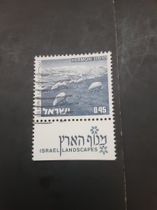 ^Israel #467          Used