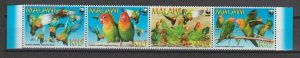 MALAWI 2009 WWF SG 1041/4 MNH