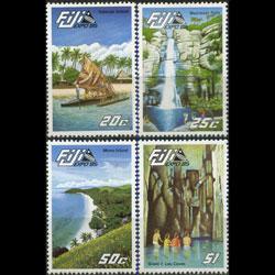 FIJI 1985 - Scott# 527-30 Tsukuba Expo. Set of 4 NH