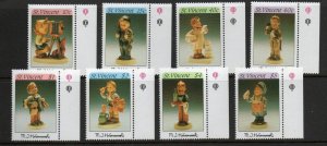 Saint Vincent - SG# 1628 - 1635 MNH / Hummels     -     Lot 1223116