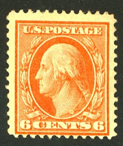 U.S. #336 MINT OG HR