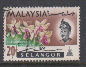 Selangor Sc#127 Used