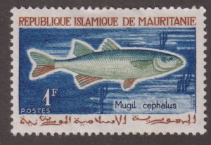 Mauritania 177 Striped Mullet 1964