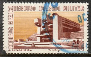 MEXICO 1149 New Campus of the Military College. Used. F-VF. (715)