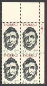 #1327  5c Thoreau
