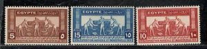 EGYPT SC# 163-65 FVF/MOG