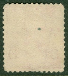 EDW1949SELL : USA 1890 Scott #220c Cap on both '2's Very Fine, Used. Catalog $35