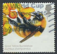 Great Britain SG 3737 Sc# 3418  Used Bees