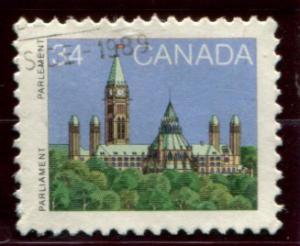925 Canada 34c Parliament, used