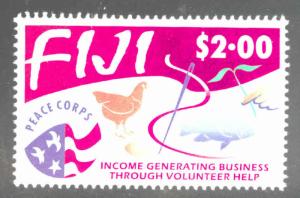 FIJI Scott 683 MNH** Peace Corps stamp