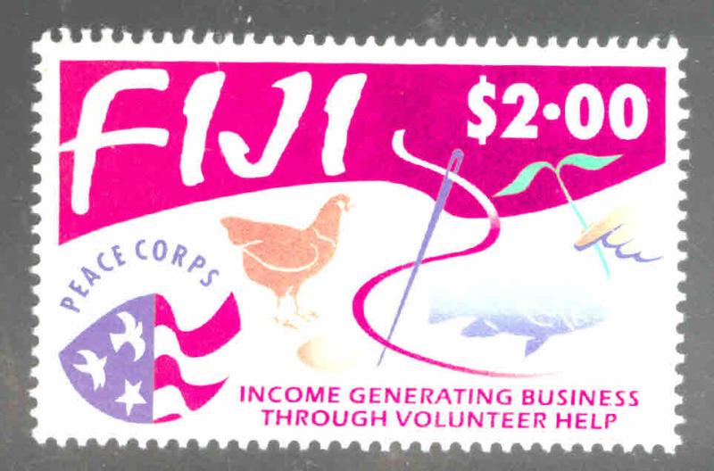 FIJI Scott 683 MNH** Peace Corps stamp