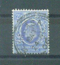 East Africa & Uganda Protectorate sc# 20 used cat val $37.50