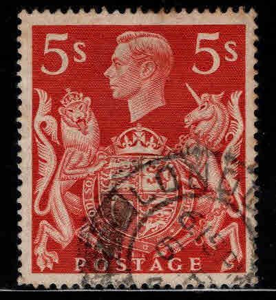 Great Britain Scott 250 Used