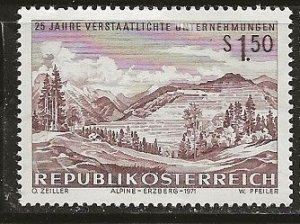 Austria ^  Scott # 908 - MH