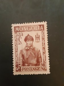 *Mongolia #68                      MH
