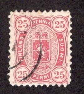 Finland #22a F/U ~JM-2465