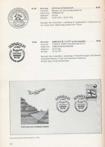 FAROES Poststempler Postmarks Catalogue Illustrated.60 Pages(GM 401