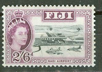 Fiji # 185  QE II - Nadi Airport  (1)   Mint NH