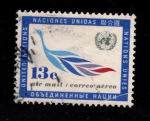 United Nations UN Scott C10 Used Airmail Stamp