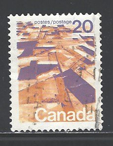 Canada Sc # 596a used (DT)