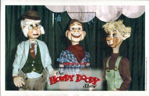 Mongolia - 1998 The Howdy Doody Show - Souvenir Sheet - MNH