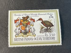 BR.INDIAN OCEAN TERRITORY # 43--MINT NEVER/HINGED----SINGLE----1971