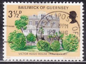 Guernsey 123 Hauteville, Victor Hugo's House 1975