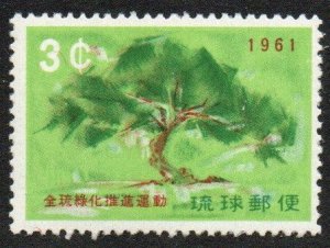 Ryukyu Islands Sc #88 Mint Hinged