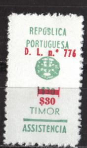 Timor Scott # RA21 - MH