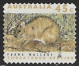 Australia # 1241 - Parma Wallaby - Used....(KlBl24)