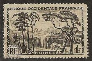 French Guinea 148, used. 1940.  (F432)