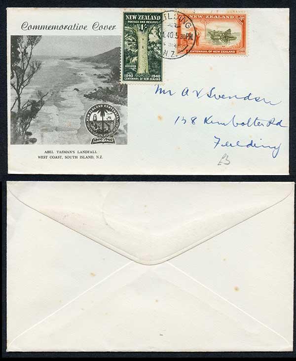 new-zealand-commemorative-cover-australia-oceania-new-zealand
